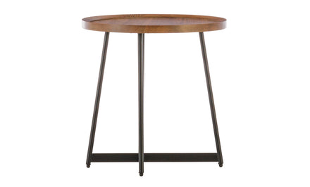 Niklaus Walnut End Table