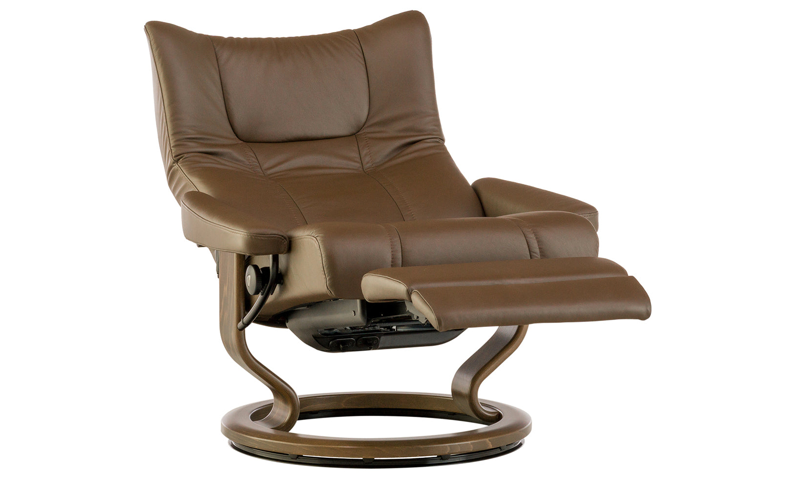 Stressless Wing Power Leg Comfort (Large) Schneiderman's Furniture