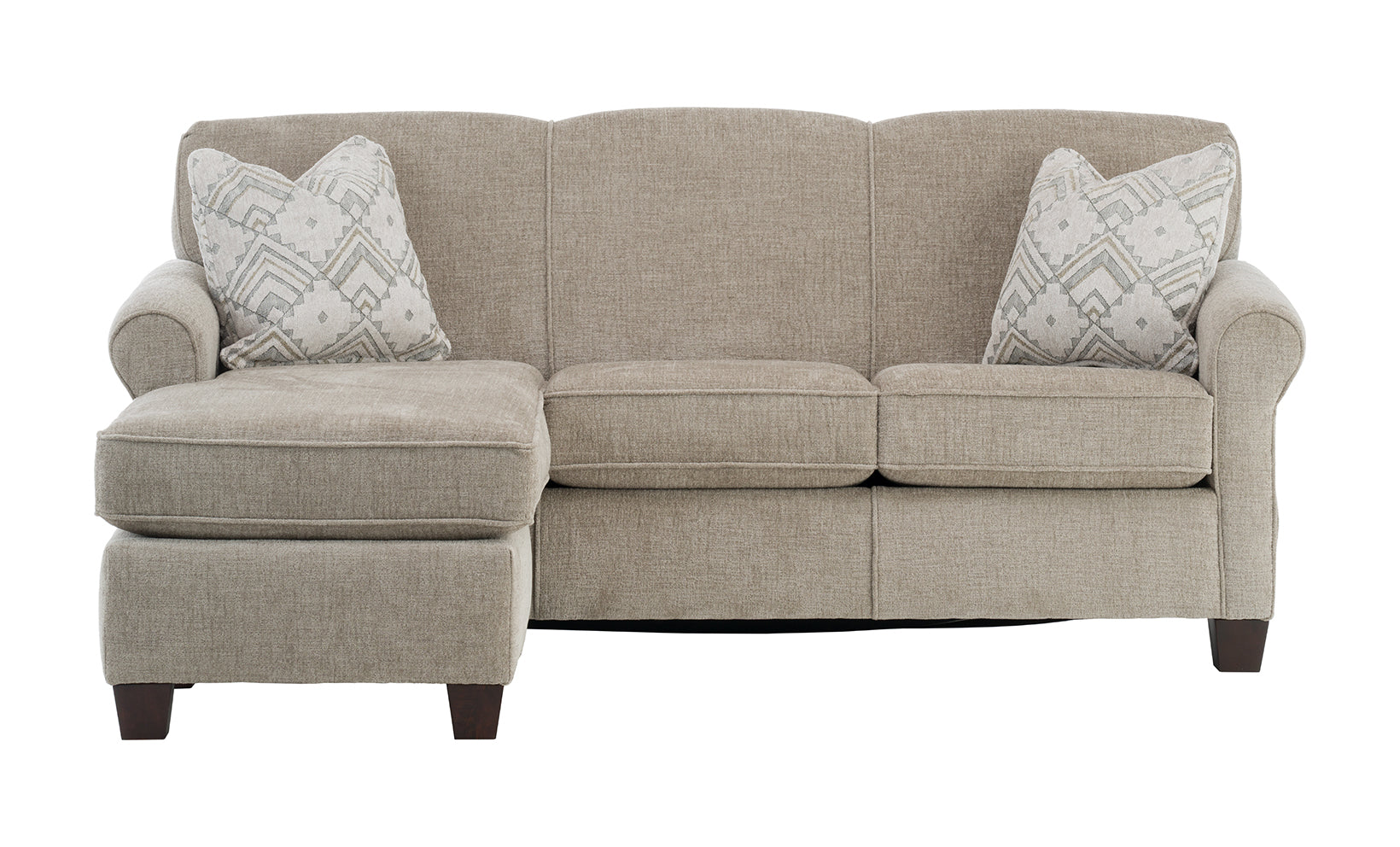 The Stanton 702 Chaise Sectional Sleeper Sofa Queen | Cabinets Matttroy