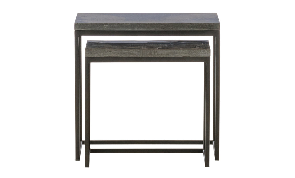 Harlow Nesting End Tables (Set of 2) Schneiderman's Furniture