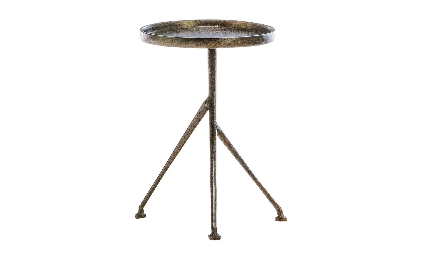 Schmidt Antique Rust Accent Table | Schneiderman's Furniture