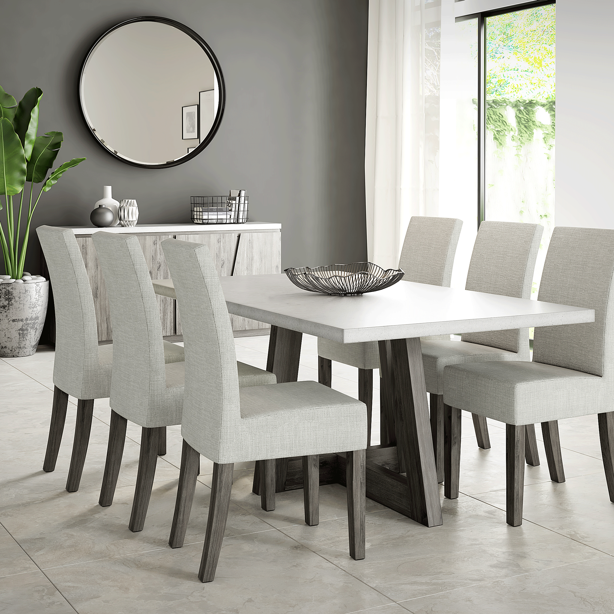 Austin Dining Table Schneiderman's Furniture