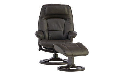 Henrik Storm Chair and Ottoman (Small)