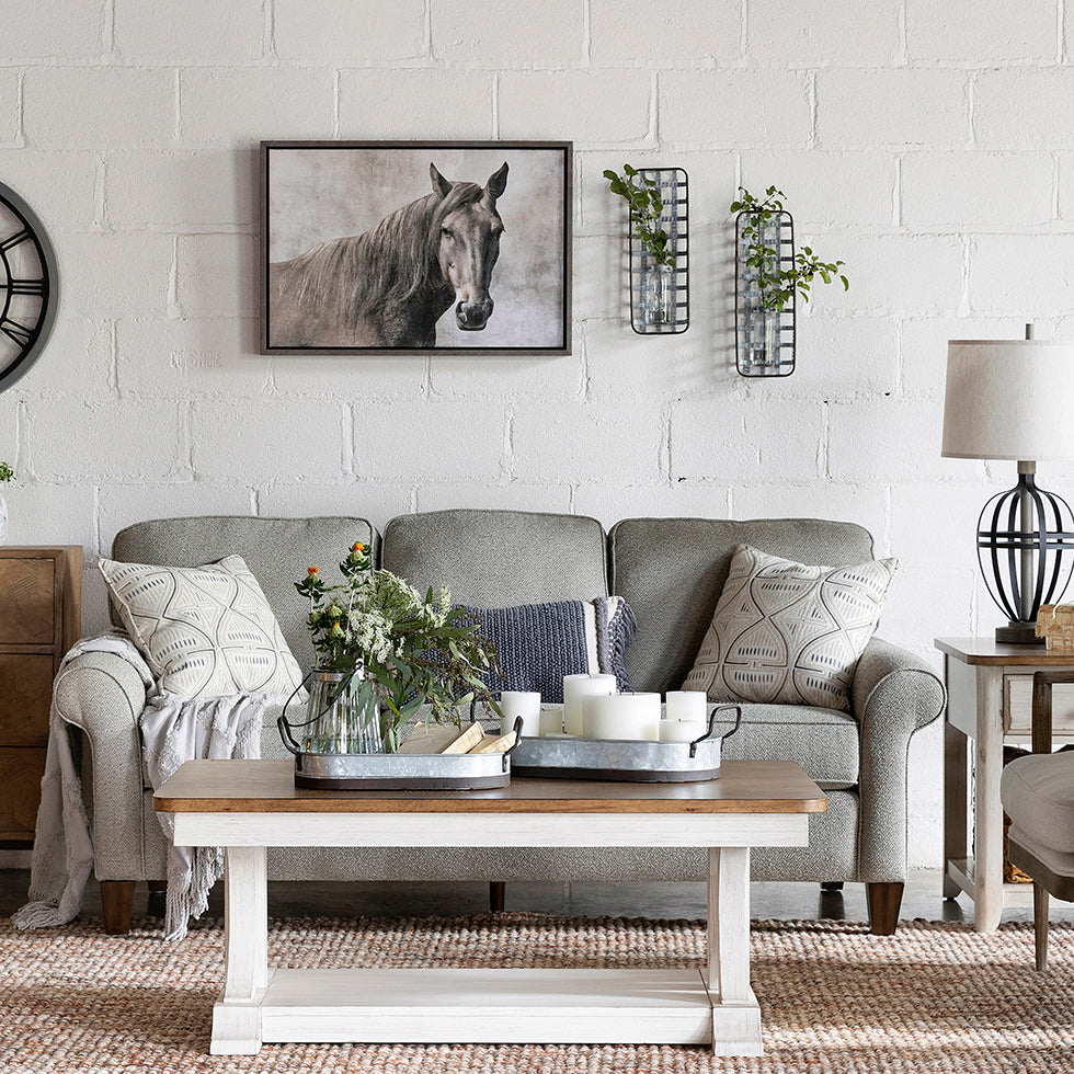 Rustic Country III Framed Canvas | Schneiderman's Furniture