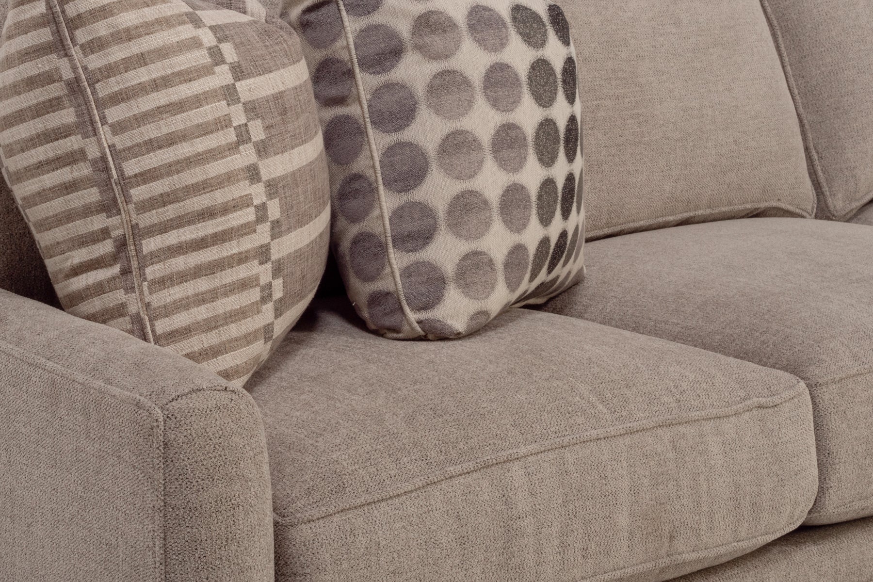 Benson 2Piece Sectional Schneiderman's Furniture