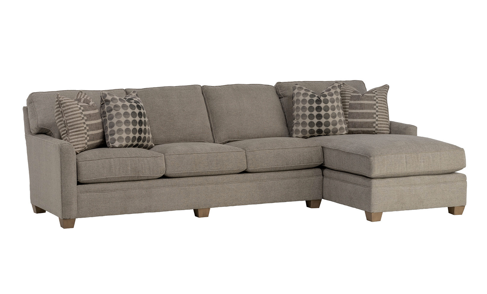 Benson 2Piece Sectional Schneiderman's Furniture