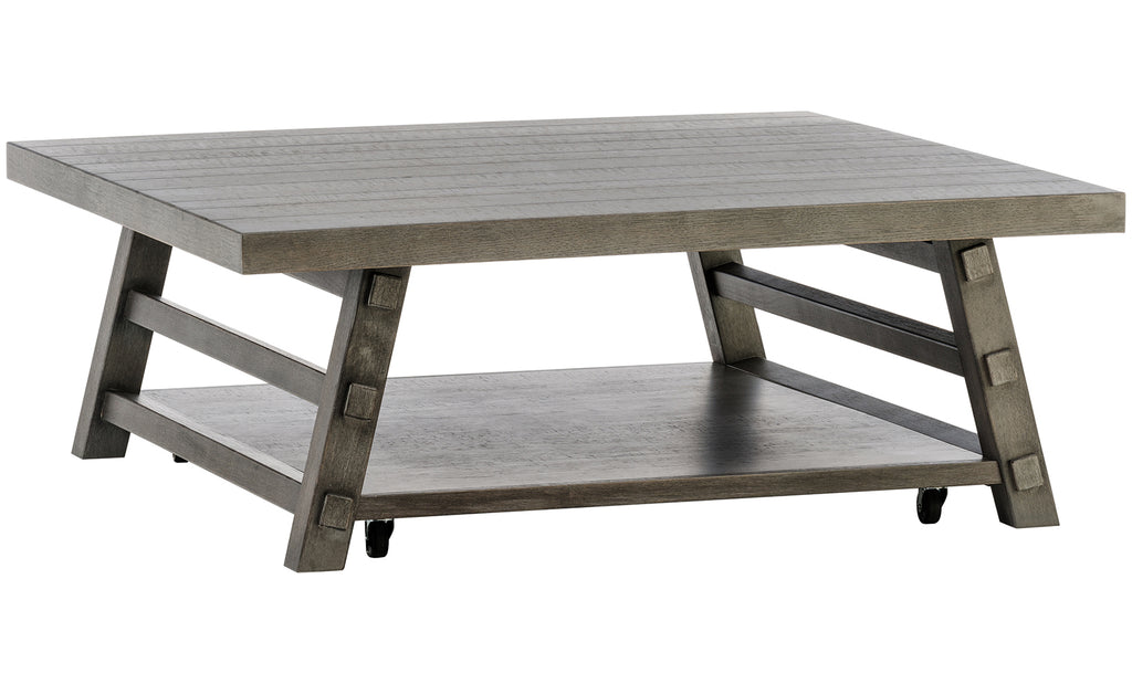 Modern Farmhouse Square Coffee Table Schneiderman's Furniture