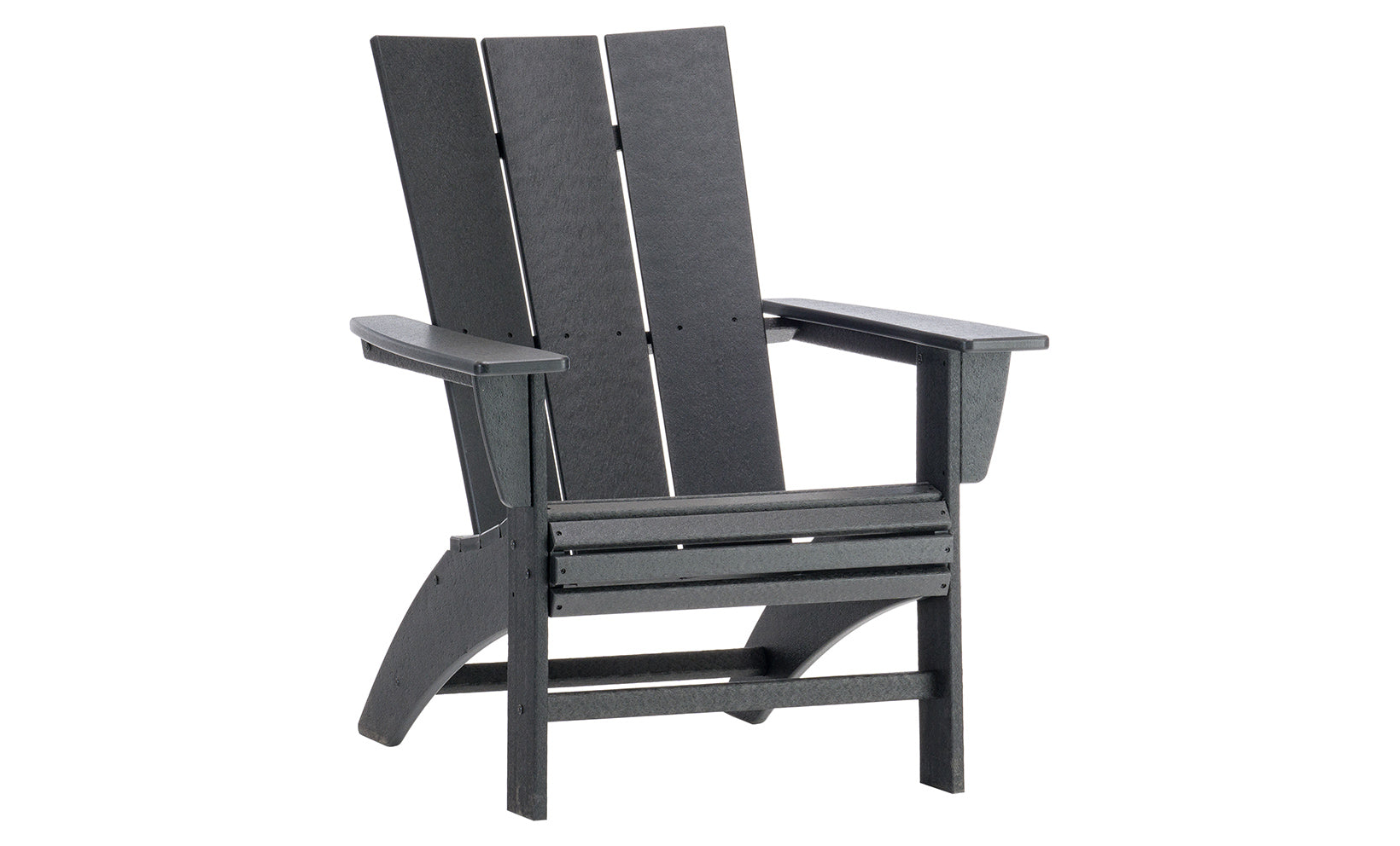 Polywood Modern Curveback Adirondack Chair | Schneiderman's Furniture