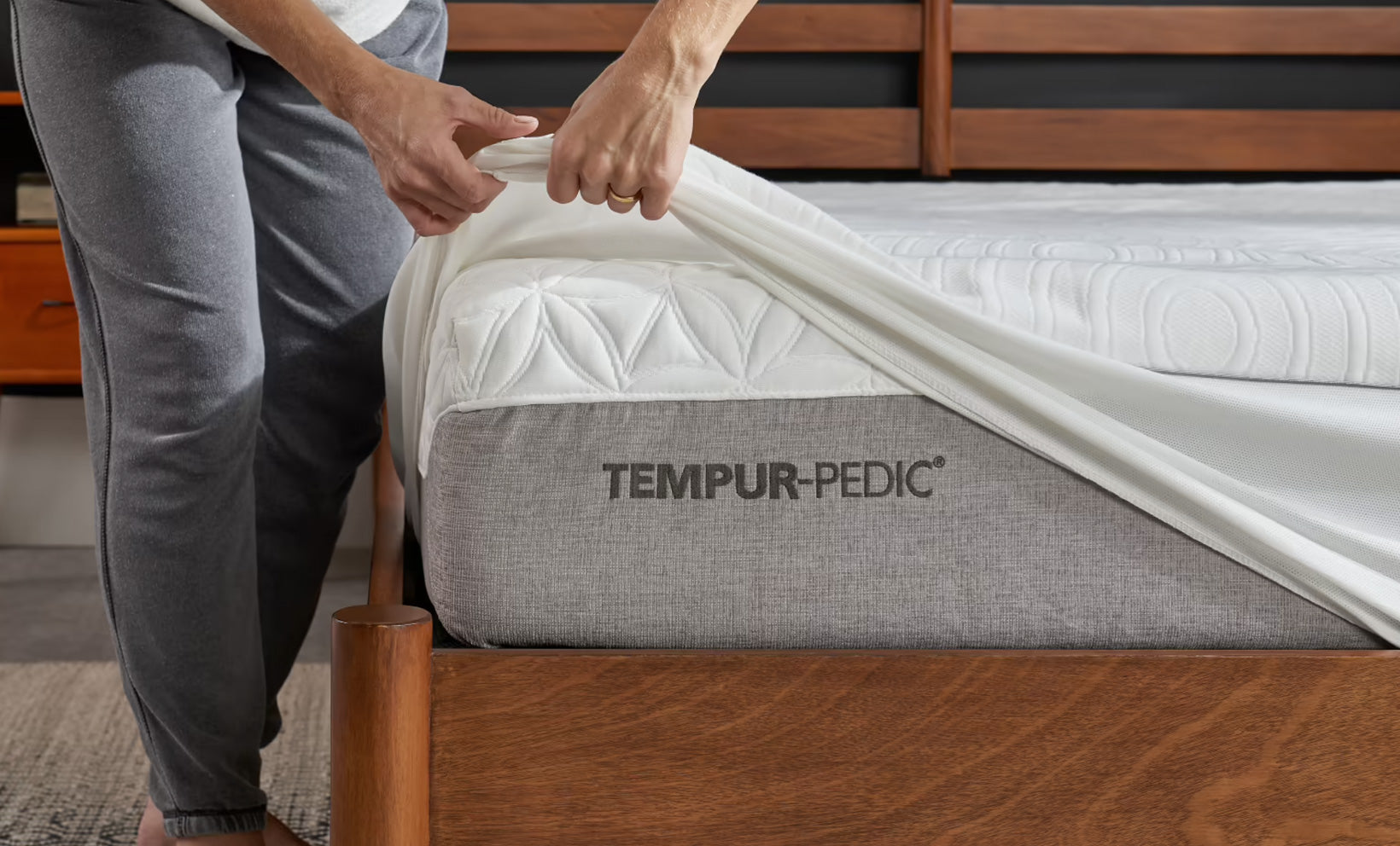 TempurPedic TempurProtect Breeze King Mattress Protector