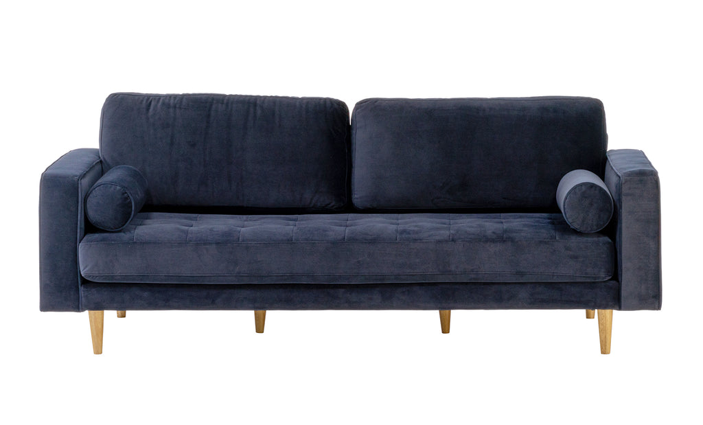 Navy Blue Velvet Sofa Canada Matttroy