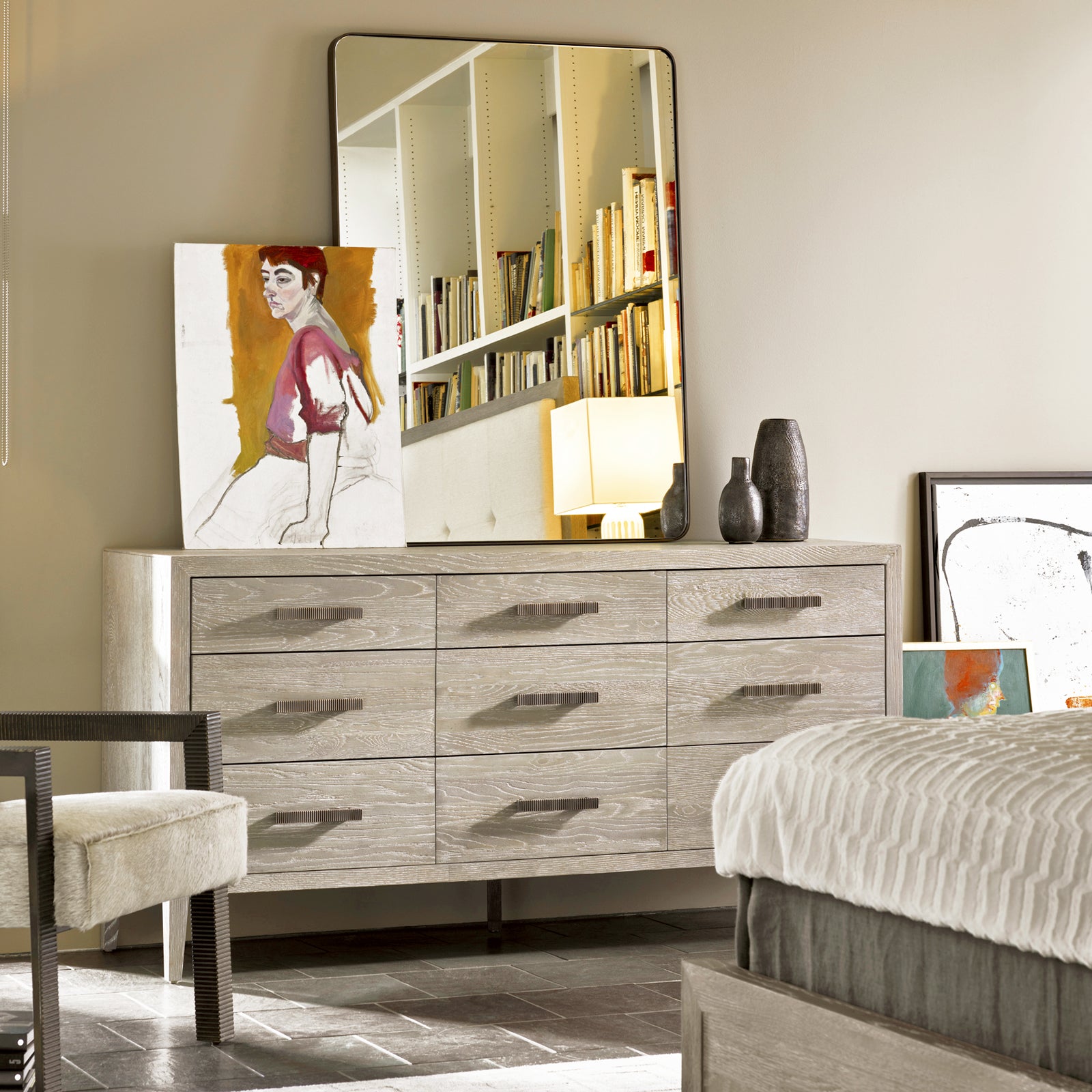 Huston Dresser Schneiderman's Furniture