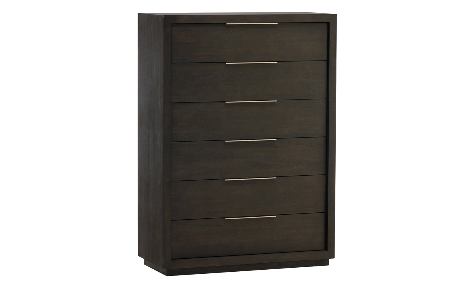 Oxford Six Drawer Chest in Basalt Grey - Modus AZU584