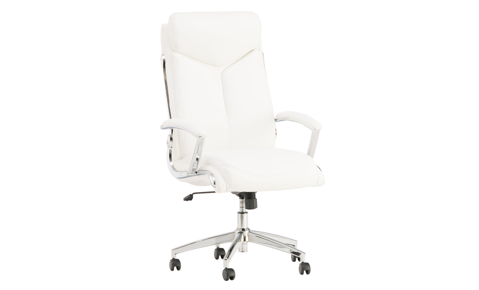 White executive office chair Clearance