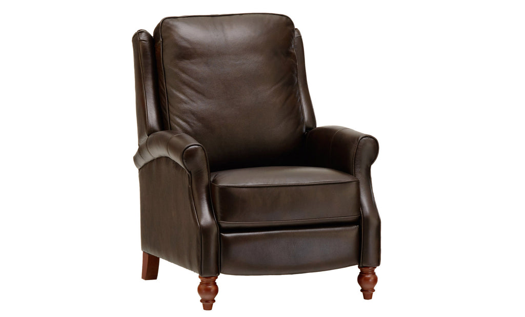 Dunhill Leather Recliner Schneiderman's Furniture