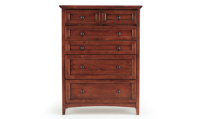 Small McKenzie Antique Cherry Nightstand | Schneiderman's Furniture