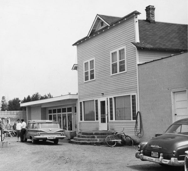 The original Schneiderman's store
